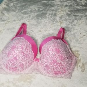 Victoria's Secret Pink Lace Bra